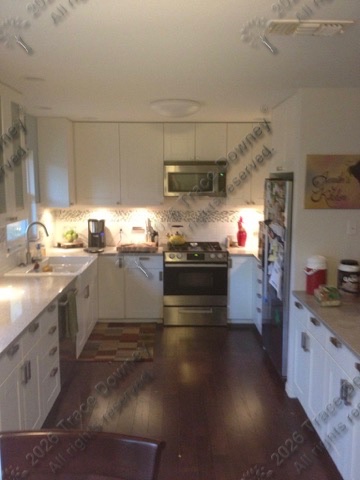 Bright kitchen after a renovation refresh.